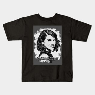 Maggie Greene Quotes Kids T-Shirt